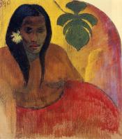Gauguin, Paul - Tahitian Woman